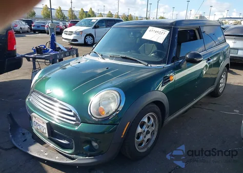 2013 Mini Clubman Cooper from USA, damaged, VIN WMWZF3C58DT489943